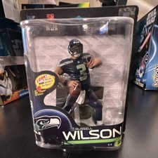McFarlane Toys NFL 33 Russell Wilson Seattle Seahawks Exclusive Action Figure