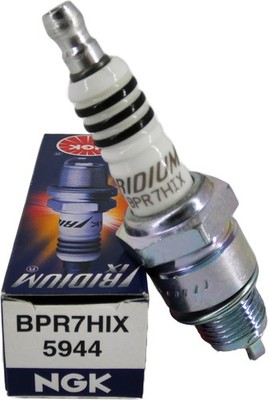Zündkerze NGK BPR7HIX Iridium für PGO 2002 PMX 50 RFVPM