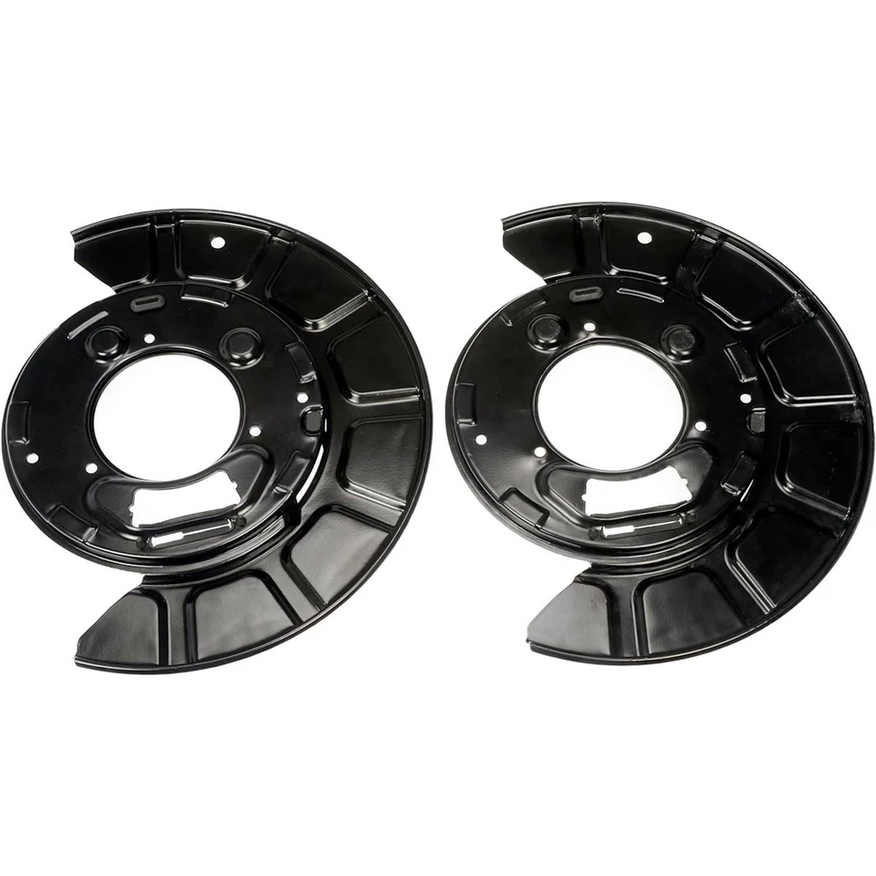 947-055 Dorman Juego de 2 protectores antipolvo de freno trasero para furgoneta E350 E450 E150 E250 par Foto 2 de 4