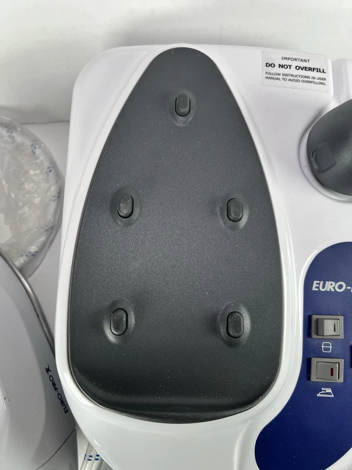 Профессиональная паровая система глажки ткани для одежды Euro-Pro X EP8001 - Изображение 4 из 4