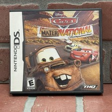  CASE  INSTRUCTION BOOKLET ONLY  DISNEY CARS MATER-NATIONAL CHAMPIONSHIP G3