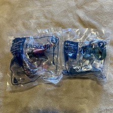 2019 McDonalds Happy Meal Toy Disney Frozen 2 Anna 3 And Mattias 7