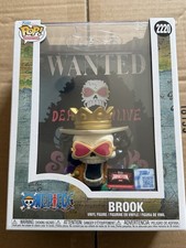 One Piece Brook Wanted Poster Funko Pop! #2220 IN HAND SHIPS TODAY!!