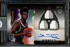 SIDY CISSOKO 2023-24 Topps 3 Triple Patch Autograph AUTO RC #115 (#23/49)