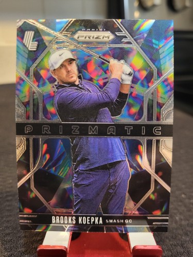 Brooks Koepka #13 2025 Panini Prizm LIV Prizmatic card