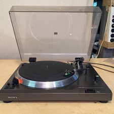 Vintage 1977 Sony PS-T2 Direct Drive Stereo Turntable. Made In Japan. New Stylus