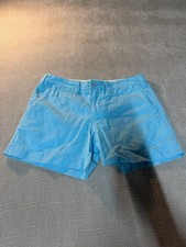 Polo Ralph Lauren Women's Light Blue Chino Shorts Size 4