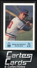 Brian Butterfield 1982 Arby's Nashville Sounds #NNO Nashville Sounds