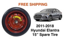 Spare Tire 15 Fits2011 2012 2013 2014 2015 2016 2017 2018 Hyundai Elantra