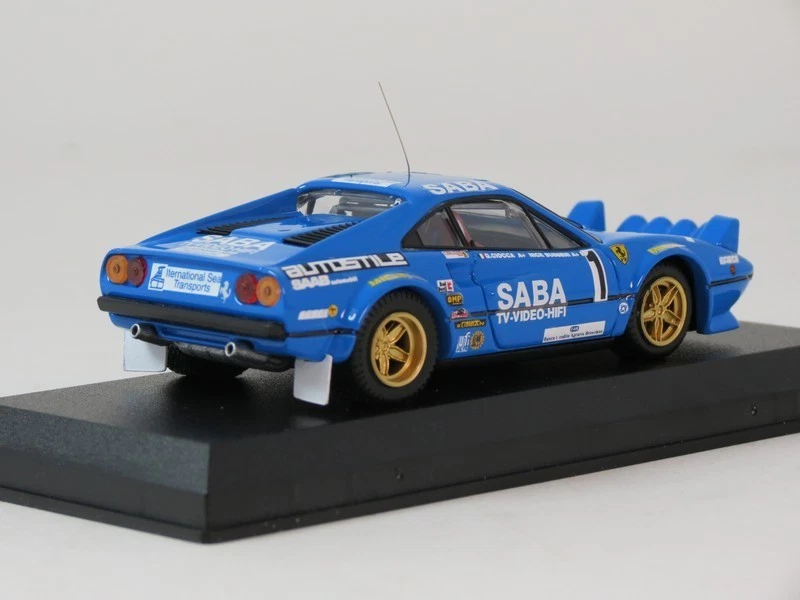 Best model Ferrari 308 GTB #1 winner Rally Mille Miglia 1983 1/43 BEST9630/2 - Immagine 3 di 4