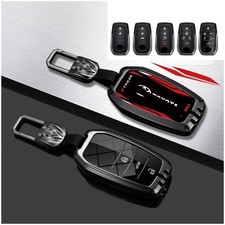 Smart Key Fob Cover Case Shell For Toyota Highlander Camry Rav4 Corolla Smart Key Fob Cover Case Shell For Toyota Highlander Camry Rav4 Corolla