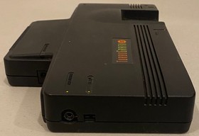 1989 NEC TURBOGRAFX-16 TG16 CD SYSTEM STORAGE CARRYING CASE + CONSOLE BUNDLE B