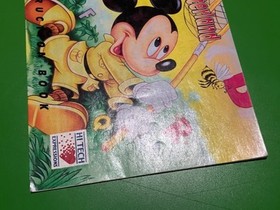 Mickey's Safari in Letterland Nintendo NES Manual Mickey Disney Instructions