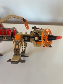LEGO Life On Mars 7316 Excavation Searcher - Nearly Complete + All 3 Minifigs