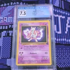 Pokemon TCG CGC 7.5 Mewtwo Black Star Movie Promo Wotc Holo #3 English 1999