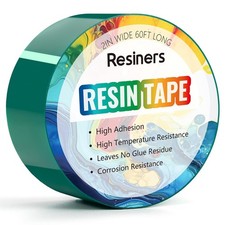 Resiners Resin Tape for Epoxy Resin Molding - 50mm W x 18.3m L - Thermal Adhesiv
