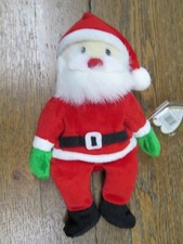 TY Beanie Baby - SANTA the Santa 9 inch Pellets 1998 TY INC.
