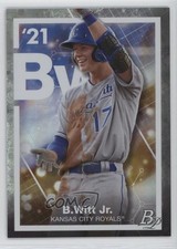2021 Bowman Platinum Precious Elements Bobby Witt Jr #PE-11 0tx