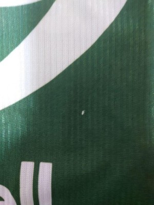 Palmeiras Copa Libertadores 99 Signed Shirt XL Collared Men's