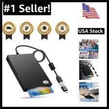 Dust Resistant USB Floppy Disk Drive - Lightweight Solution for Data Retrieval