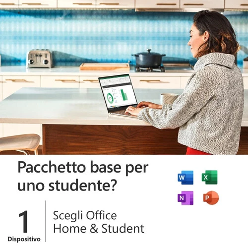 MICROSOFT OFFICE 2019 HOME AND STUDENT - ATTIVAZIONE TELEFONICA - FATTURABILE