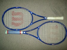 Wilson Aggressor Graphite MP 95 4 1/2 Tennis Racquet
