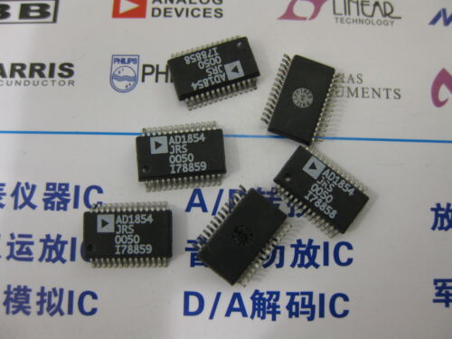 1 pieces AD1854JRS Stereo, 96 kHz, Multibit DAC AD1854 - Picture 1 of 1