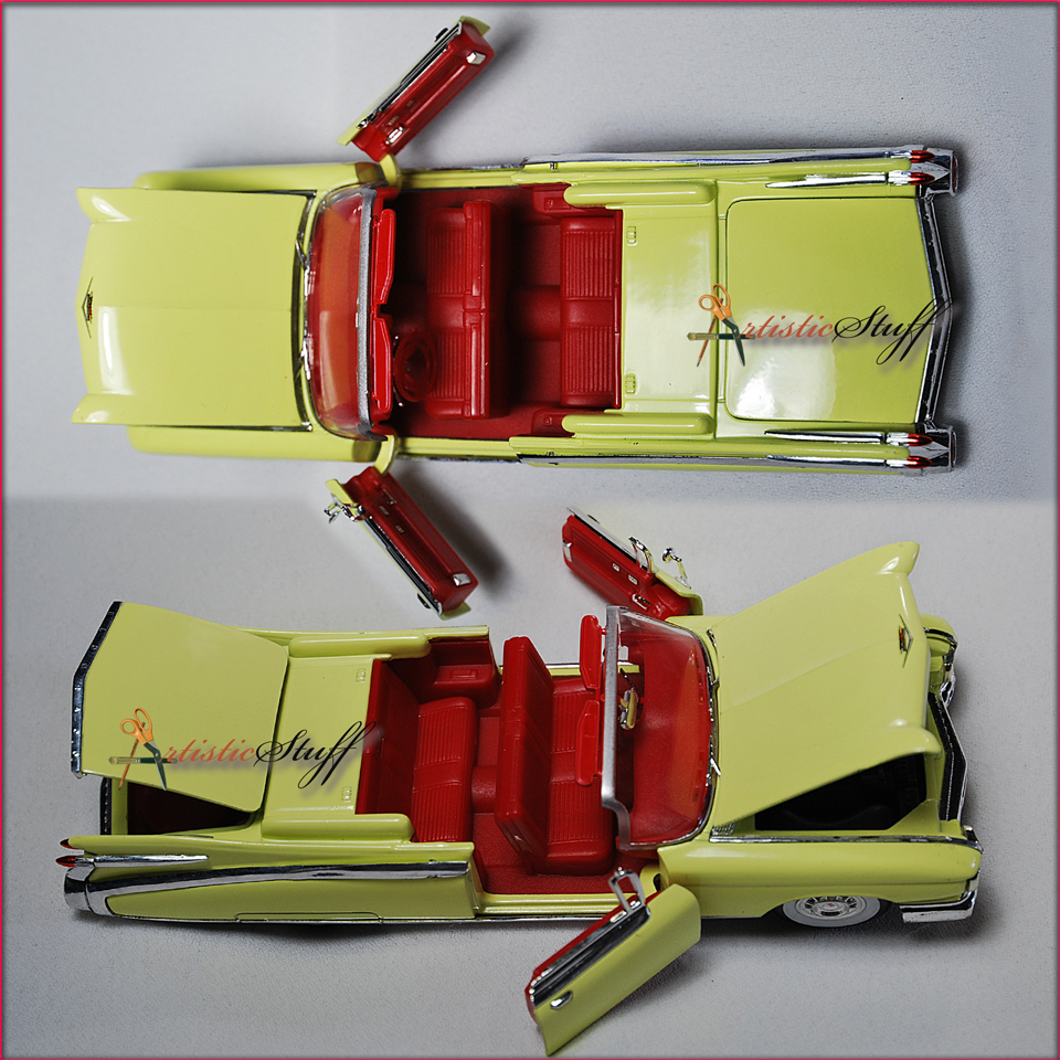Signature Models 1959 Eldorado Biarritz Convertible Diecast