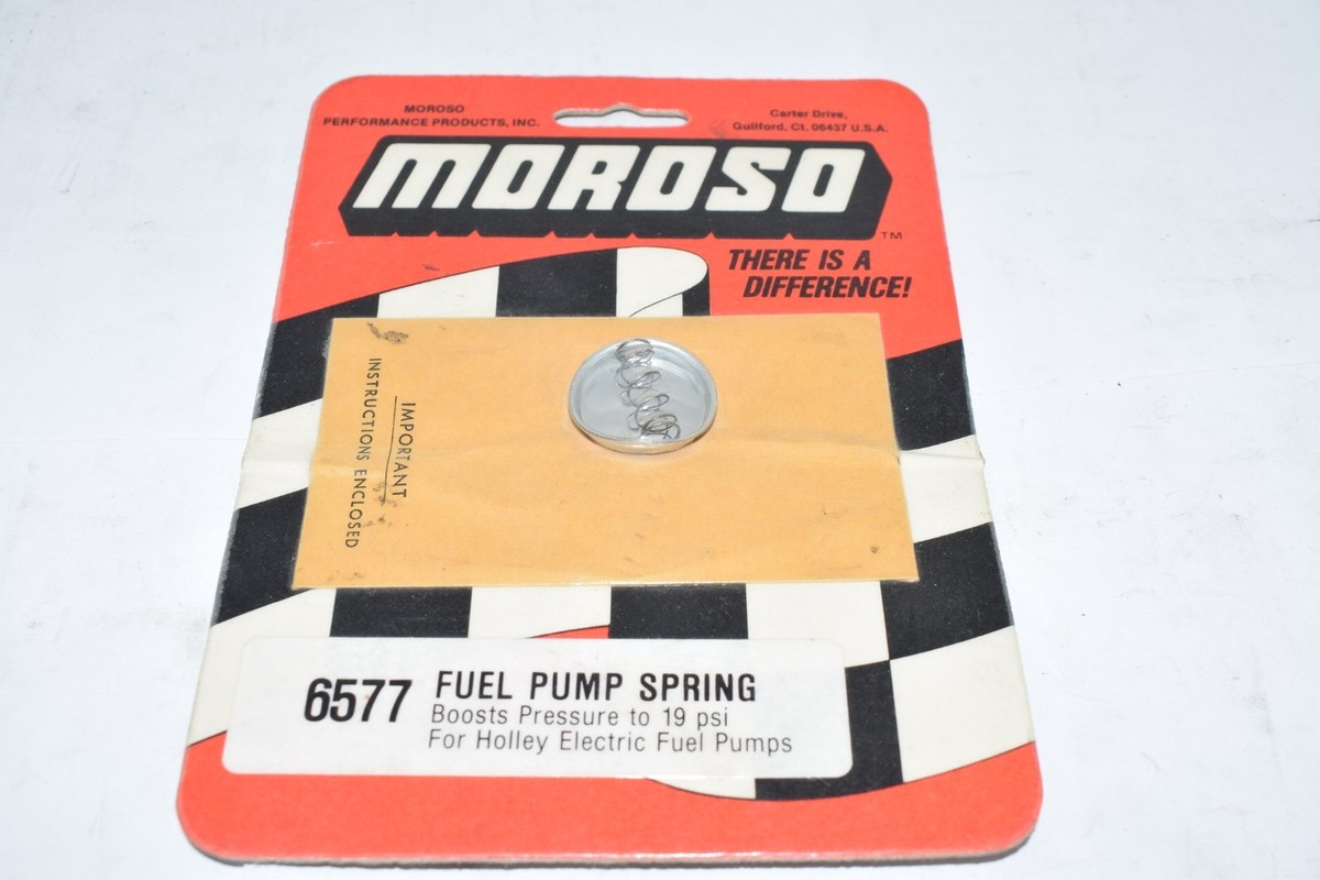 Moroso Fuel Pump Spring Moroso Fuel Pump Spring