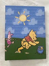 Winnie the Pooh Friends Holson Disney Photo Album Hunny eeyore tigger