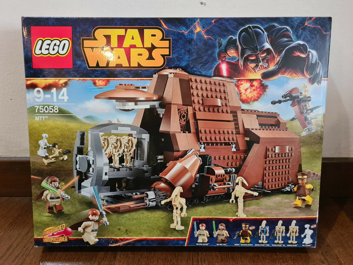 Lego Star Wars : Trade Federation Troop Transport (MTT) BRAND NEW | eBay