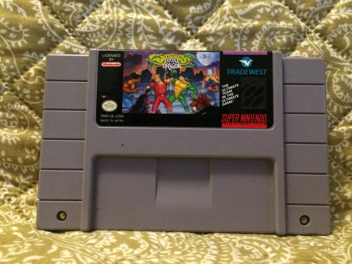 Super Double Dragon (SNES) - online game