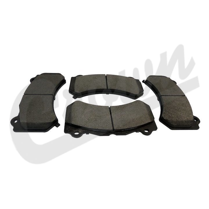 Plaquettes de frein avant Jeep Grand Cherokee WK2 SRT8 en céramique haute performance
