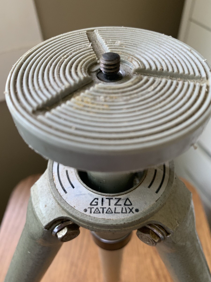 Vintage Gitzo Gilux Tatalux tripod 4 Tier Legs working Heavy Vintage Gitzo Gilux Tatalux tripod 4 Tier Legs working Heavy