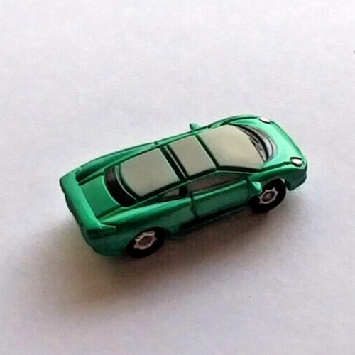 Micro Sized Hot Wheels Jaguar XJ220 Green Super Car, Never Played With Condition - Imagen 6 de 6