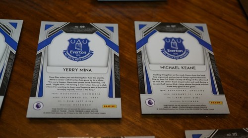 Lot (11) 2020-21 PRIZM PREMIER LEAGUE EPL #107 109-113 116-120 Dominic - Everton - Imagen 7 de 10