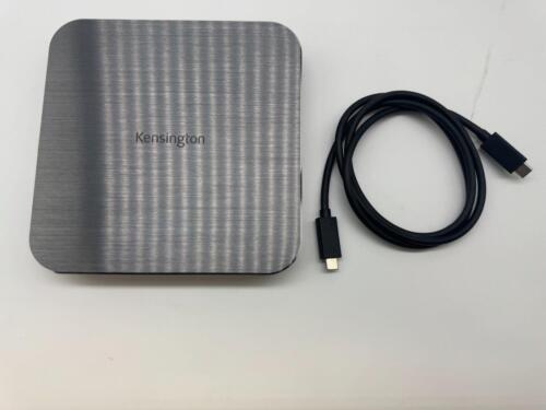 Kensington USB-C AD220S3 Dual Display Dock for Any MacBook M1/M2/M3 85W K31343WW - Picture 4 of 9