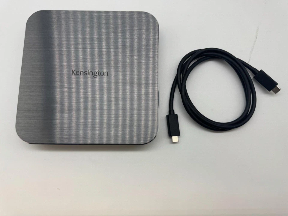 Base de doble pantalla Kensington USB-C AD220S3 para cualquier MacBook M1/M2/M3 85W K31343WW Foto 4 de 4