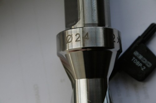 Seco U-Drill 24mm Dia. - SD522-24-48-25R7 - Picture 3 of 5