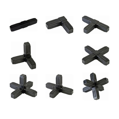 Square Tube Connector Joints Square Joints Connections 25mm 1" 2 3 4 5 6 eBay