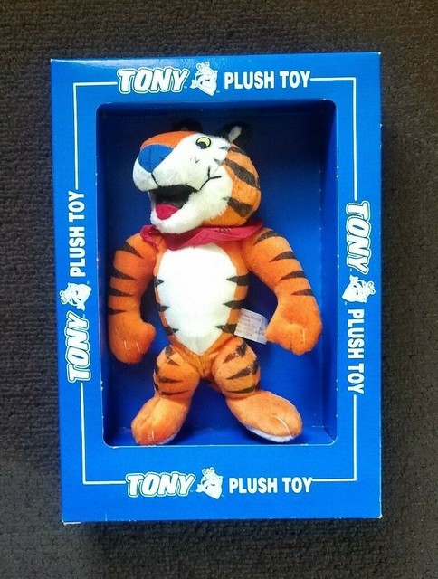 1997 Kellogg Frosted Flakes Tony The Tiger Plush Toy Premium With Original Box | eBay