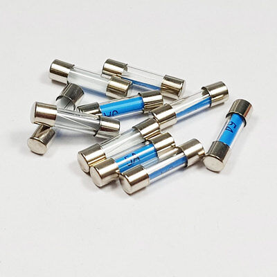 50 x 5 Amp 5A Amps 5x20mm Glass Fuse Quick Blow Fuses A 5 x 20mm