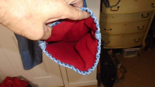 L.L. Bean original fit relaxed flannel lined jean size 14reg - Picture 2 of 4