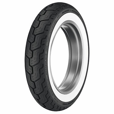 Dunlop Harley-Davidson D402 Rear Motorcycle Tire MU85B-16 (77H) Wide White - Picture 1 of 1