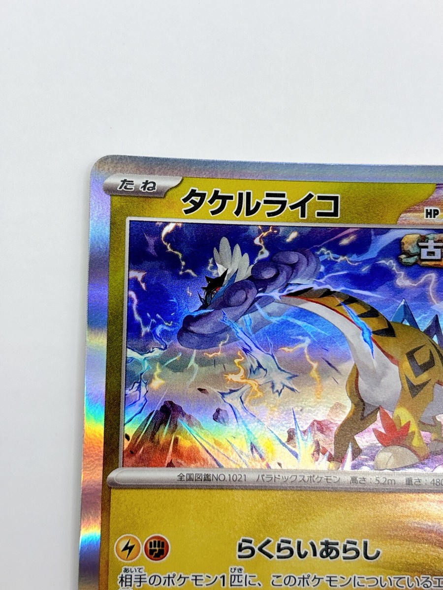 【初期傷・自引き】 トウコ SAR トウコ ノーマル×2 Pokemon Card Game/[SV7] Stellar Miracle]Raging Bolt 075/102