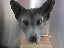 AUSTRALIAN CATTLE DOG BLUE INTERCHANGEABLE HEAD SEE  BREEDS,BODIES @ EBAY STORE