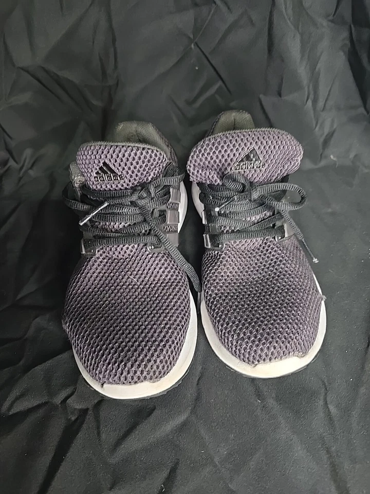 Adidas Energy Cloud Womens CG3011 Sz 7.5 Cloudfoam Utility Black Grey White - Image 2 of 4