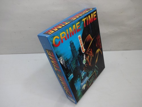 Vintage RARE 1991 Crime Time Game for IBM and Compatible Collectible - Picture 8 of 8