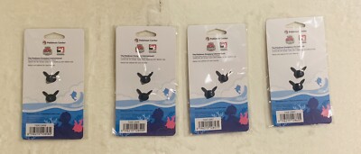 2024 Pokemon Worlds Championships Exclusive Pins Set Of 4 Hawaii