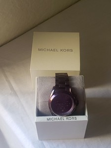 michael kors bradshaw purple
